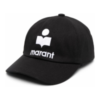Isabel Marant Casquette 'Logo-Embroidered' pour Hommes