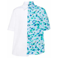 Marni Men's 'Floral' Short sleeve shirt