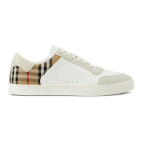 Burberry Sneakers 'Vintage Check' pour Hommes