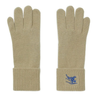 Burberry Men's 'EKD Embroidered' Gloves