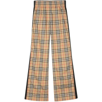 Burberry Pantalon 'Vintage Check' pour Femmes