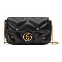 Gucci 'Mini GG Marmont' Schultertasche für Damen