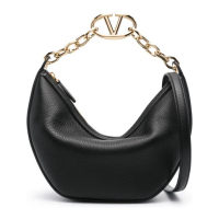 Valentino Women's 'Small VLogo Moon' Shoulder Bag
