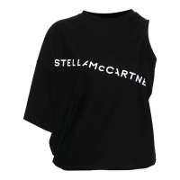 Stella McCartney Top à manches courtes 'Asymmetric' pour Femmes