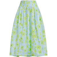 Marni Women's 'A-Line Floral' Midi Skirt