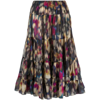 Isabel Marant Etoile Women's 'Elfa Ikat' Midi Skirt