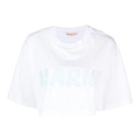 Marni Women's 'Logo' Crop T-shirt