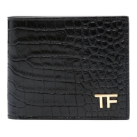 Tom Ford 'Logo-Plaque' Portemonnaie für Herren