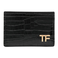 Tom Ford 'Logo-Plaque' Kartenhalter für Herren