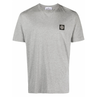 Stone Island 'Compass-Patch' T-Shirt für Herren