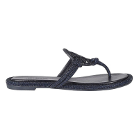 Tory Burch Women's 'Miller Crystal-Embellished' Thong Sandals