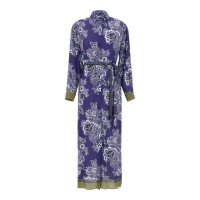 Etro Robe chemise 'Floral' pour Femmes