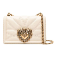Dolce & Gabbana Women's 'Medium Devotion Quilted' Clutch Bag