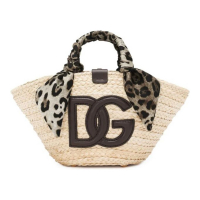 Dolce & Gabbana Women's 'Kendra Logo-Patch' Tote Bag