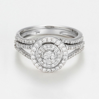 Comptoir du Diamant Women's 'Duo' Ring