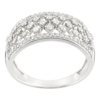 Comptoir du Diamant Women's 'The Crown' Ring