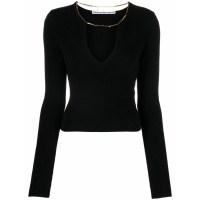Alexander Wang Pull 'Chain-Embellished' pour Femmes