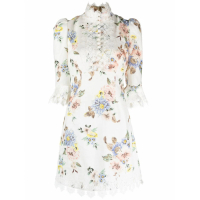 Zimmermann 'Applique Floral' Mini Kleid für Damen