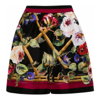 Dolce & Gabbana Short 'Floral' pour Femmes