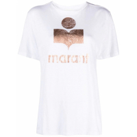 Isabel Marant Etoile 'Zewel Logo' T-Shirt für Damen