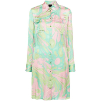 Pinko Robe chemise 'Abstract' pour Femmes