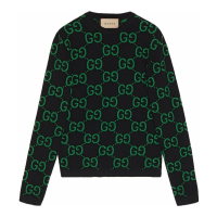 Gucci Pull 'GG Damier' pour Hommes