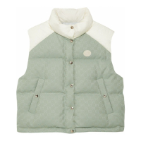 Gucci Women's 'Gg Panelled Padded' Vest