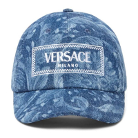 Versace 'Logo-Embroidered' Kappe für Damen