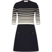 Valentino 'Striped' Mini Kleid für Damen