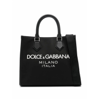 Dolce & Gabbana Sac Cabas 'Logo-Embossed' pour Hommes