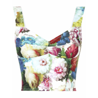 Dolce & Gabbana Top corset 'Floral' pour Femmes