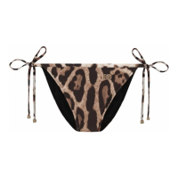 Dolce & Gabbana Bas de bikini 'Leopard' pour Femmes