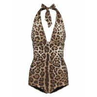 Dolce & Gabbana Maillot de bain 'Leopard' pour Femmes