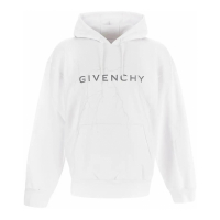 Givenchy Sweatshirt à capuche  'Logo' pour Hommes