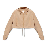 Givenchy 'Hooded' Crop Jacke für Damen