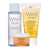 Shiseido Coffret de soins de la peau 'Waso Delicious Skin Bento Box' - 3 Pièces