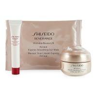 Shiseido Set de soins des yeux 'Ginza Tokyo Benefiance Wrinkle Smoothing' - 3 Pièces