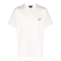 A.P.C. T-shirt 'Embroidered-Logo'