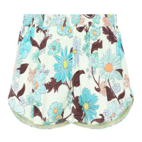 Stella McCartney 'Floral' Sweat Shorts für Damen