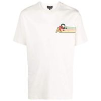 A.P.C. 'Raymond Logo' T-Shirt für Herren