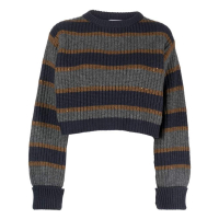 Brunello Cucinelli Women's 'Striped' Sweater