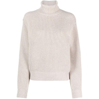 Brunello Cucinelli Women's 'Ribbed' Turtleneck Sweater