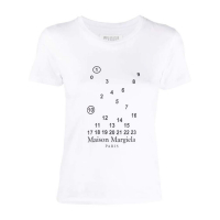 Maison Margiela T-shirt 'Logo' pour Femmes