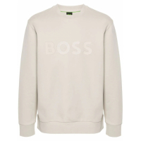 Boss Sweatshirt 'Logo-Appliqué' pour Hommes