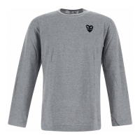 Comme Des Garçons Play Men's 'Logo' Long-Sleeve T-Shirt