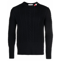 Thom Browne 'Rwb Stripe' Pullover für Herren