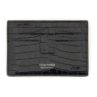 Tom Ford 'Logo Embossed' Kartenhalter für Herren