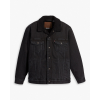 Levi's Veste 'Relaxed Fit Sherpa' pour Hommes