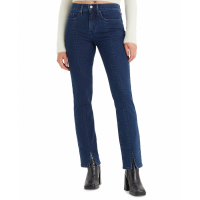 Levi's '314 Shaping Mid-Rise Seamed Straight' Jeans für Damen