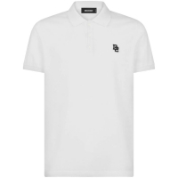 Dsquared2 Polo 'Logo-Embroidered' pour Hommes